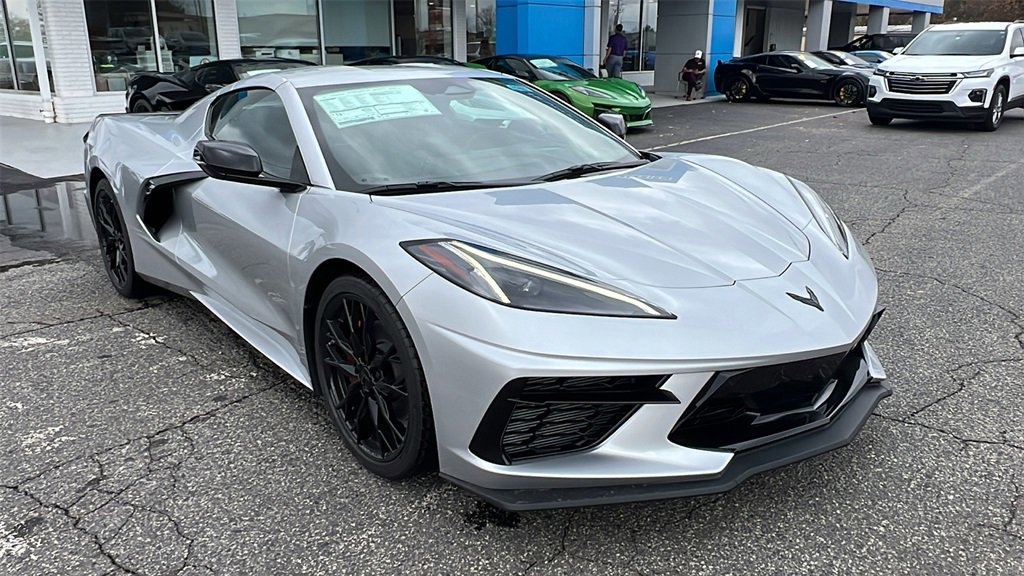 New 2026 Chevrolet Corvette Stingray Coupe w/ 1LT image 3