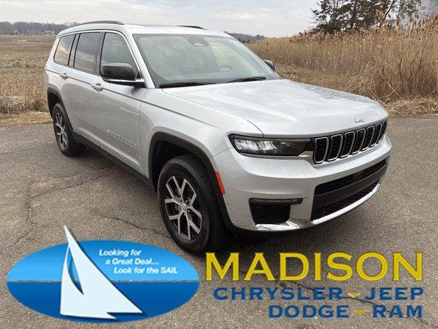 Certified 2024 Jeep Grand Cherokee L Limited w/ Luxury Tech Group II