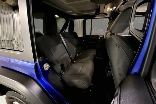 Used 2019 Jeep Wrangler Unlimited Sport S AWD/4WD image 16