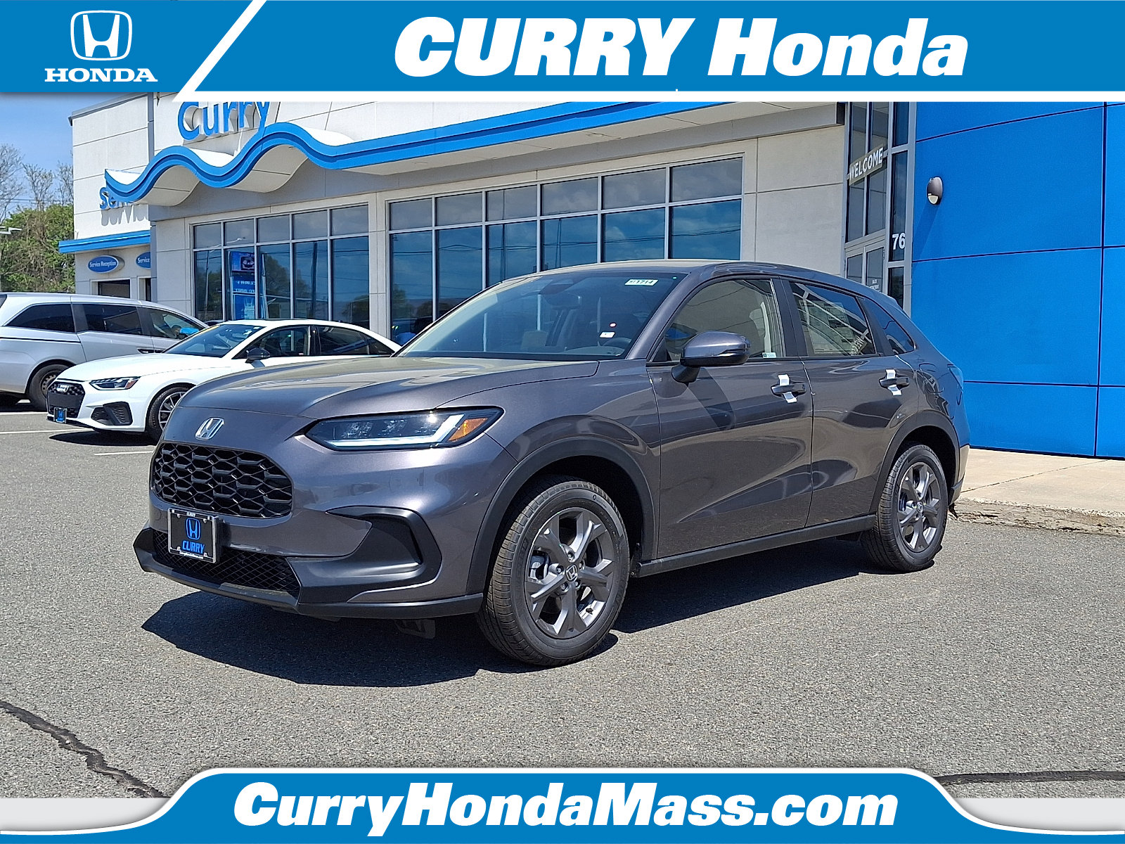 New 2026 Honda HR-V LX