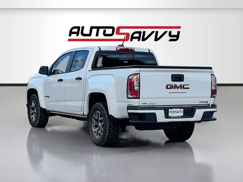 Used 2022 GMC Canyon AT4 w/ Trailering Package image 5