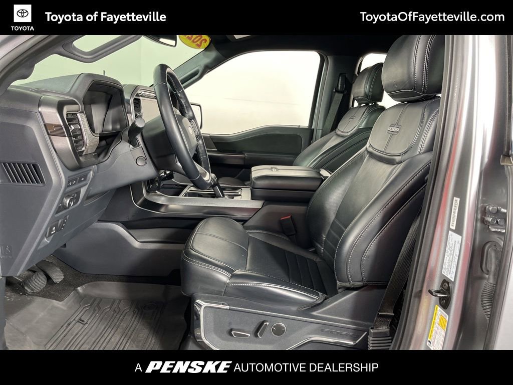 Used 2022 Ford F150 Platinum w/ Equipment Group 701A High image 24