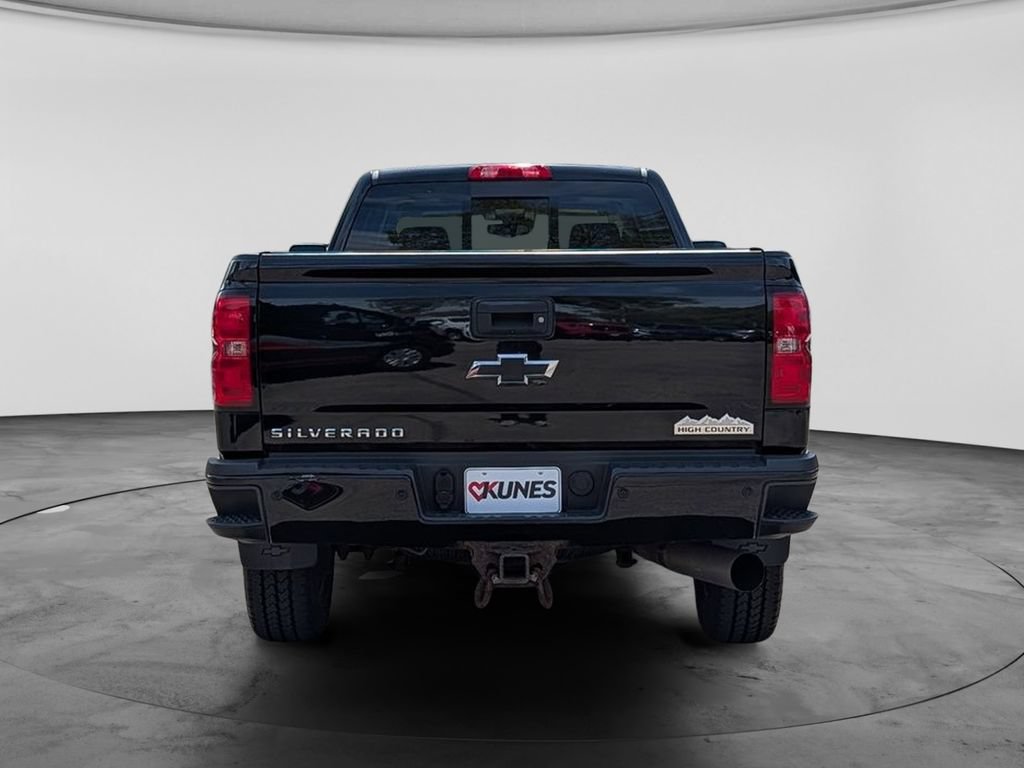Used 2016 Chevrolet Silverado 3500 High Country w/ Duramax Plus Package AWD/4WD image 8