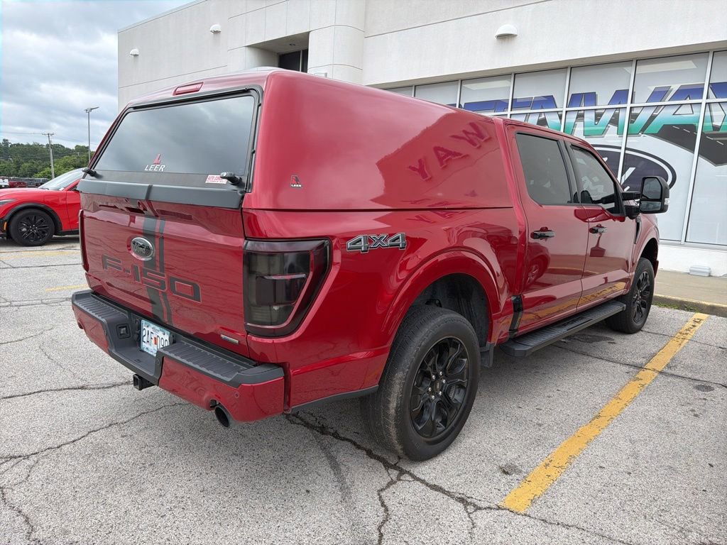 Used 2022 Ford F150 Lariat w/ Equipment Group 502A High AWD/4WD image 4