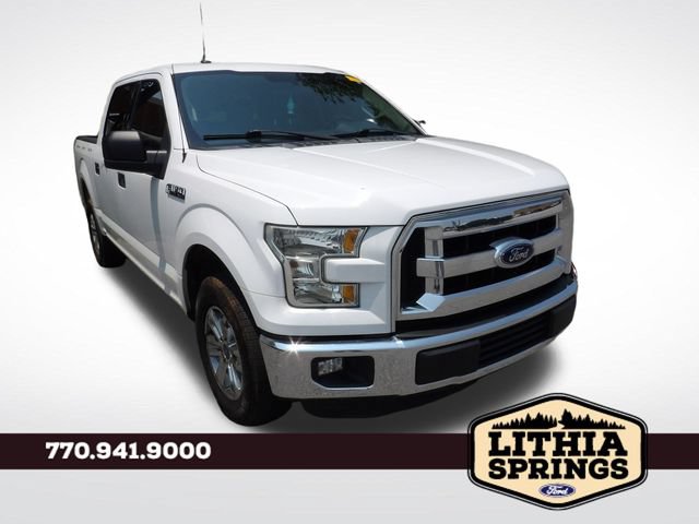 Used 2016 Ford F150 XLT RWD image 1