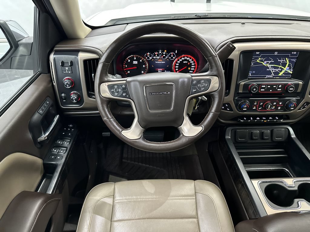 Used 2016 GMC Sierra 1500 Denali w/ Enhanced Driver Alert Package AWD/4WD image 25