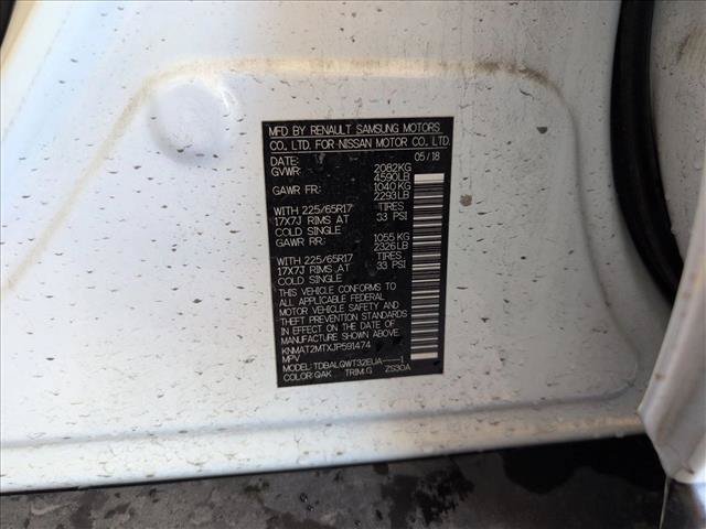 Used 2018 Nissan Rogue SV FWD image 25
