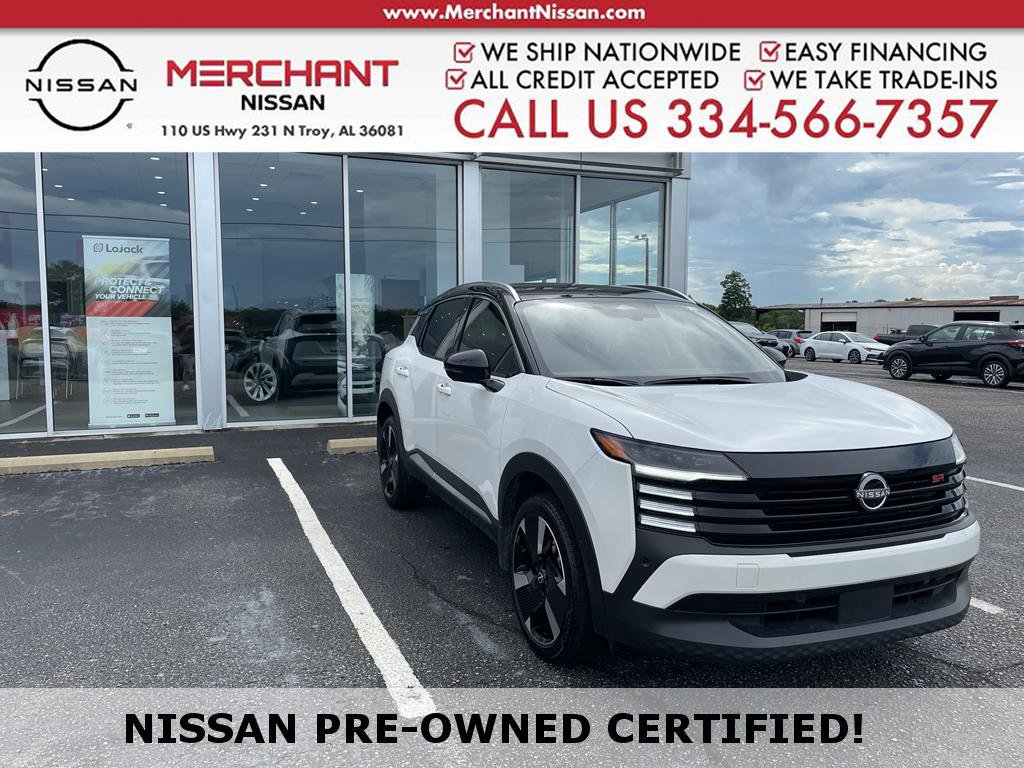 Certified 2025 Nissan Kicks SR
