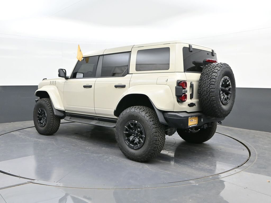 Used 2025 Ford Bronco Raptor w/ Interior Carbon Fiber Pack image 5