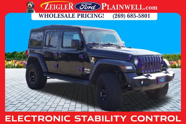 Used 2018 Jeep Wrangler Unlimited Sport S image 7