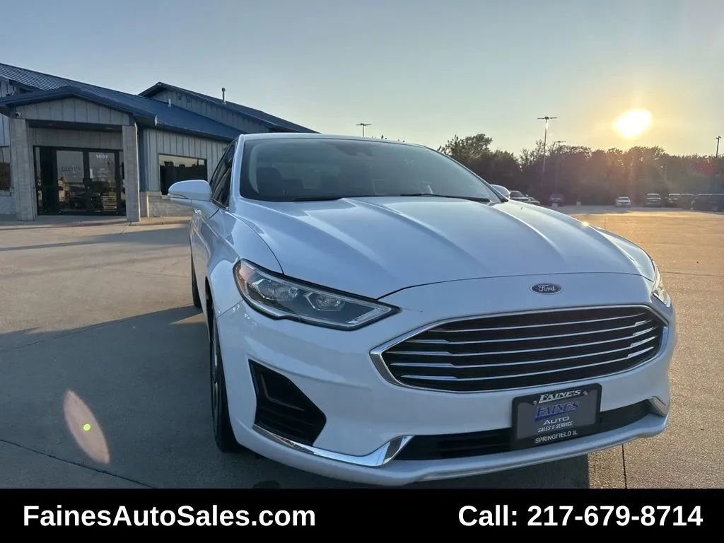 Used 2019 Ford Fusion SEL FWD image 28