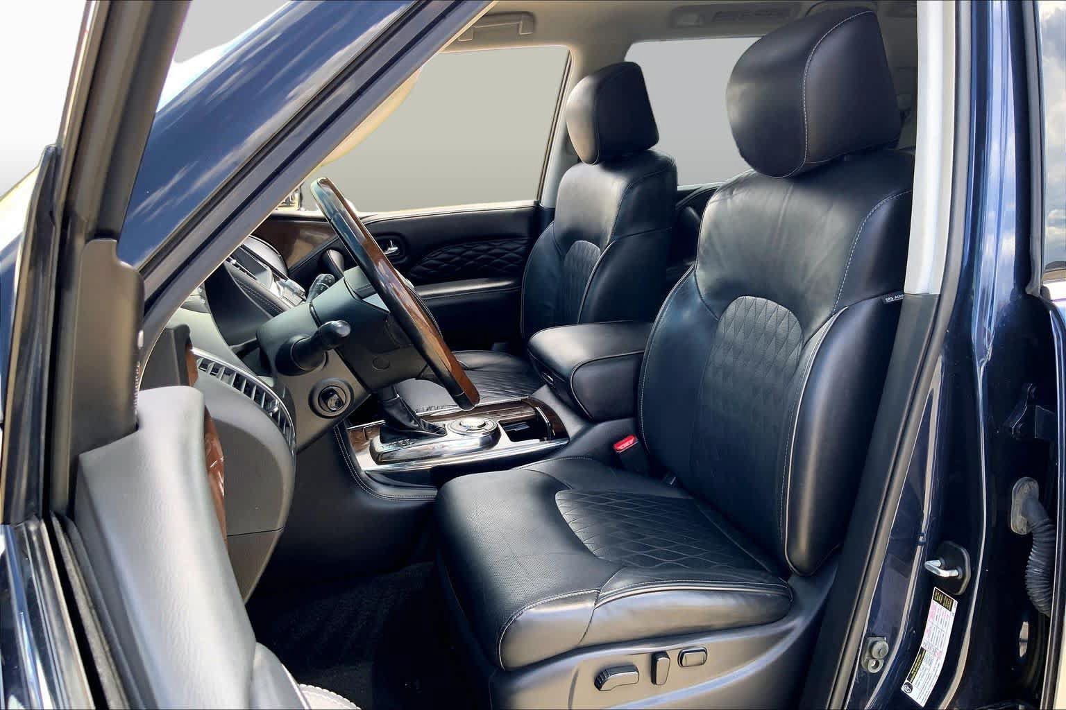 Used 2019 INFINITI QX80 Luxe w/ 22" Wheel Package RWD image 8
