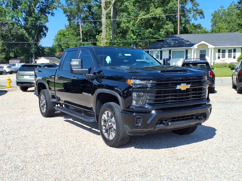 Used 2024 Chevrolet Silverado 2500 Custom w/ Custom Value Package AWD/4WD video 1