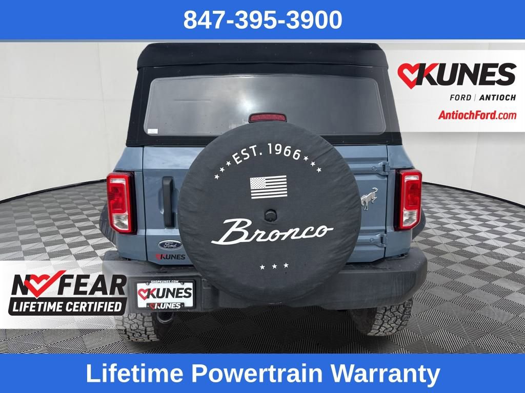 Used 2023 Ford Bronco 4-Door image 7