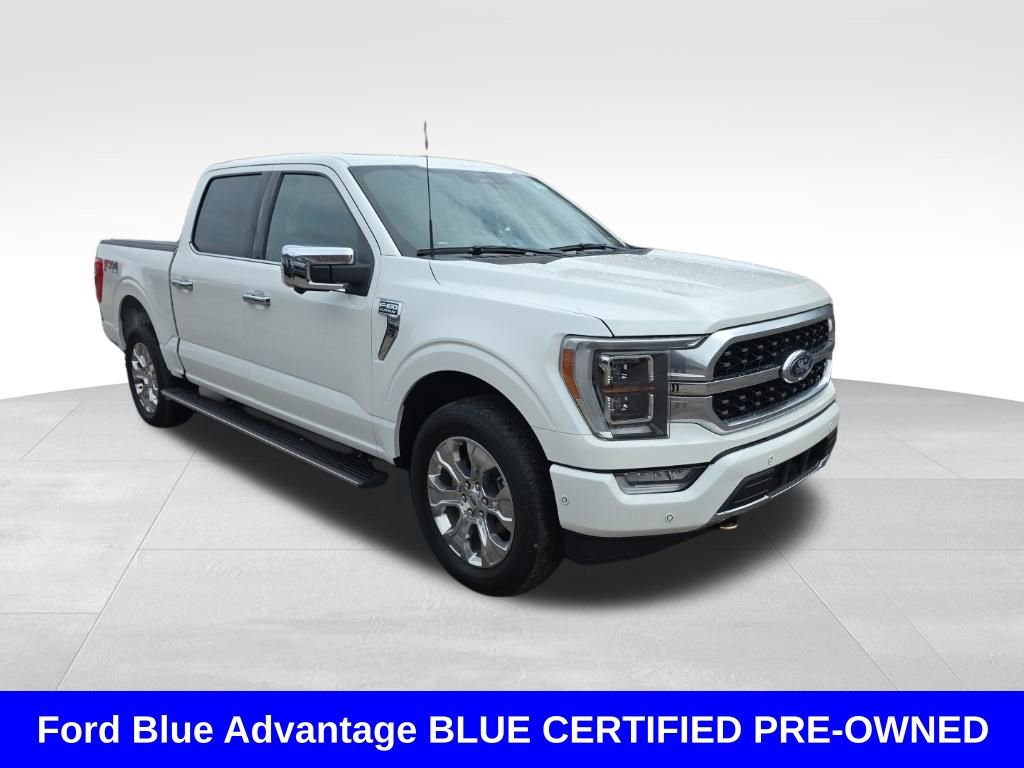 Certified 2022 Ford F150 Platinum w/ Equipment Group 701A High image 3
