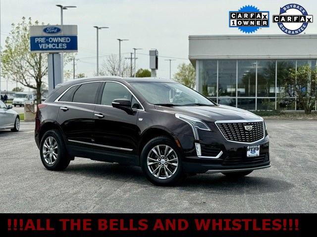Used 2021 Cadillac XT5 Premium Luxury w/ LPO, Floor Liner Package image 2