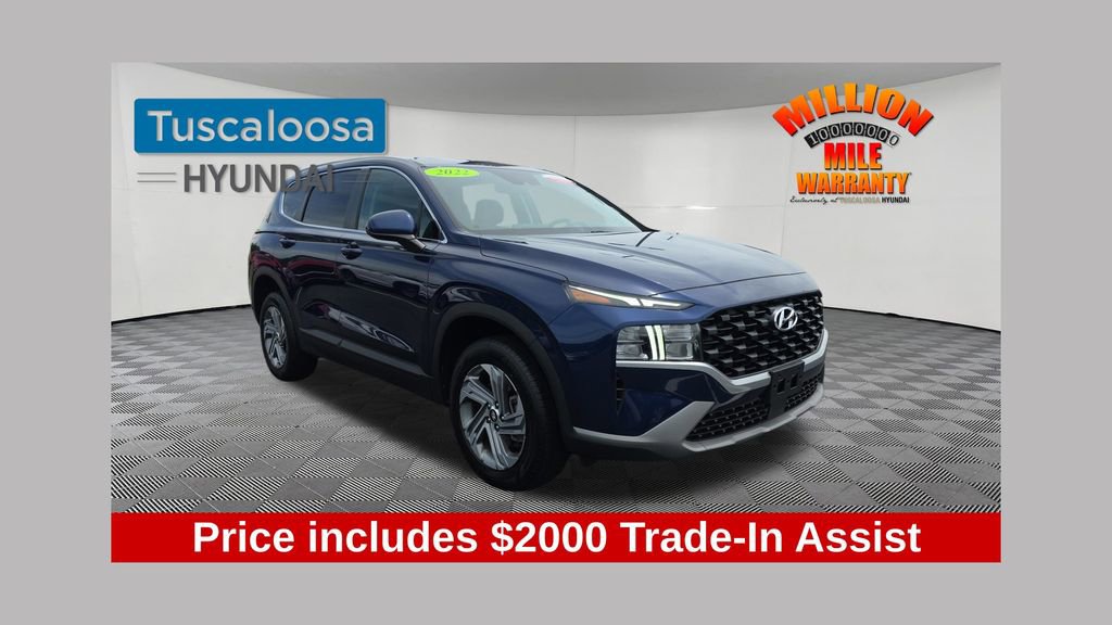 Used 2022 Hyundai Santa Fe SE w/ Cargo Package AWD/4WD image 1