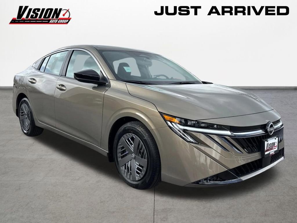 New 2026 Nissan Sentra SV w/ Floor Mat Package image 3