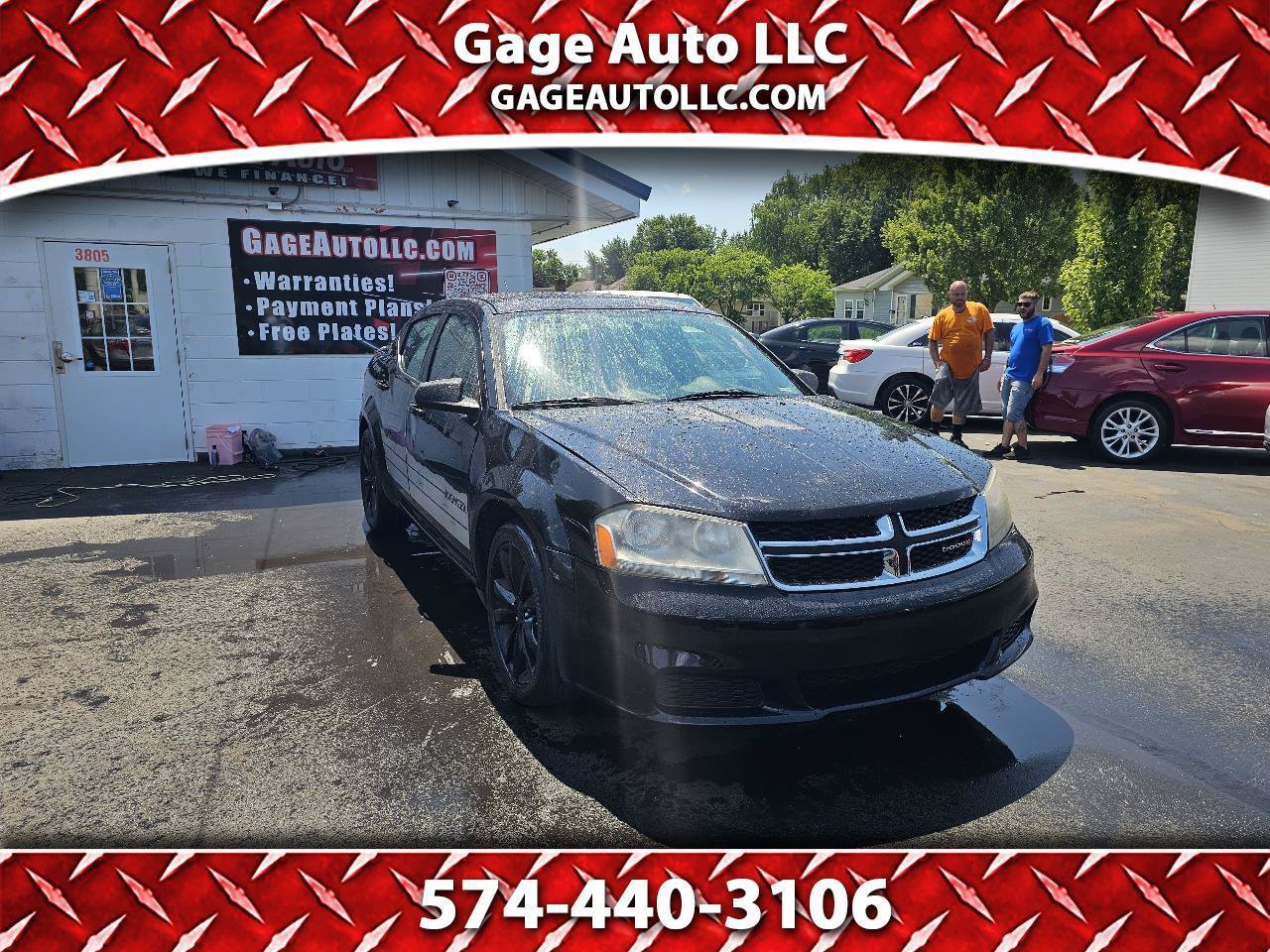 Used 2014 Dodge Avenger SE w/ Blacktop Package