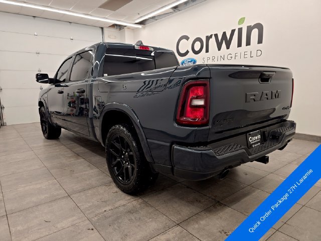 Used 2026 RAM 1500 Laramie w/ Night Edition AWD/4WD image 3