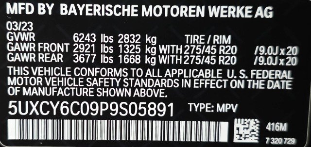 Used 2023 BMW X6 xDrive40i AWD/4WD image 47