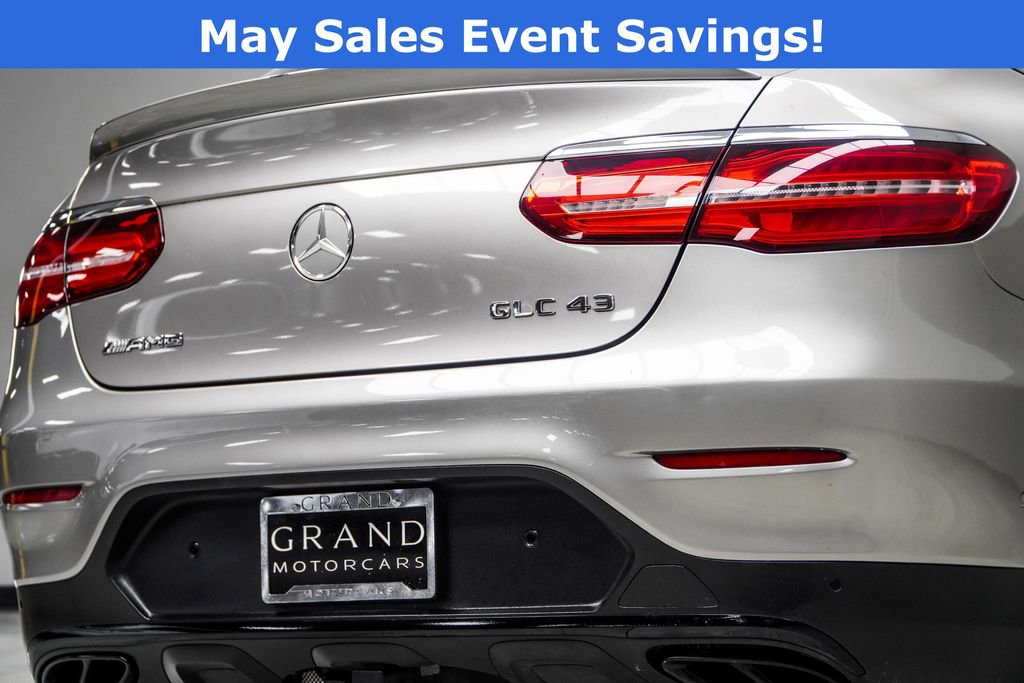 Used 2019 Mercedes-Benz GLC 43 AMG 4MATIC Coupe image 14