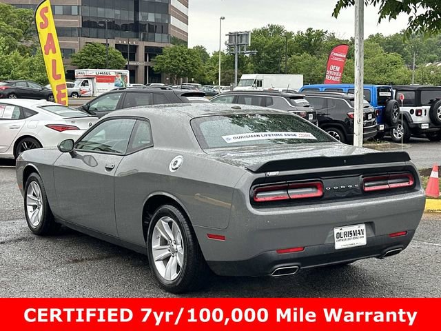 Certified 2023 Dodge Challenger SXT RWD image 4