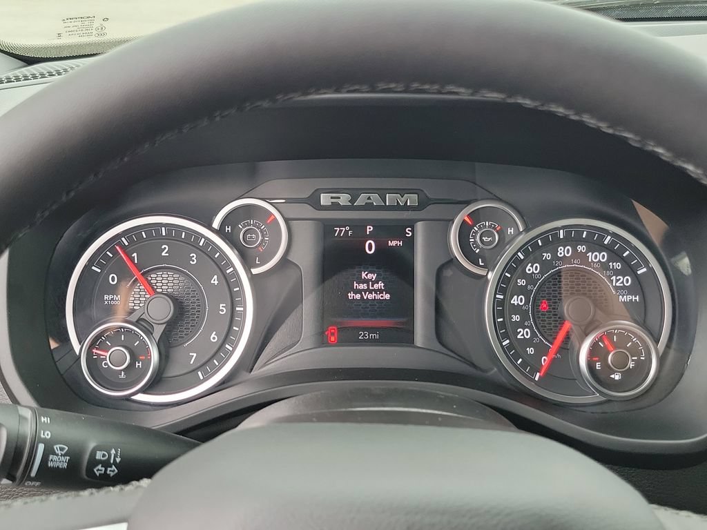 New 2026 RAM 1500 Big Horn AWD/4WD image 7