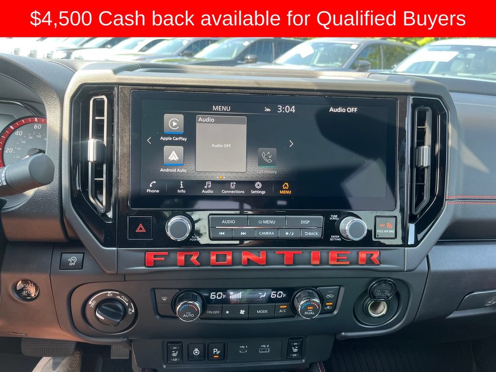 New 2026 Nissan Frontier 4x4 Crew Cab image 18