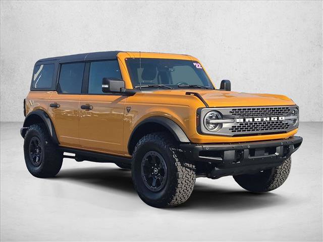 Used 2022 Ford Bronco Badlands AWD/4WD image 3