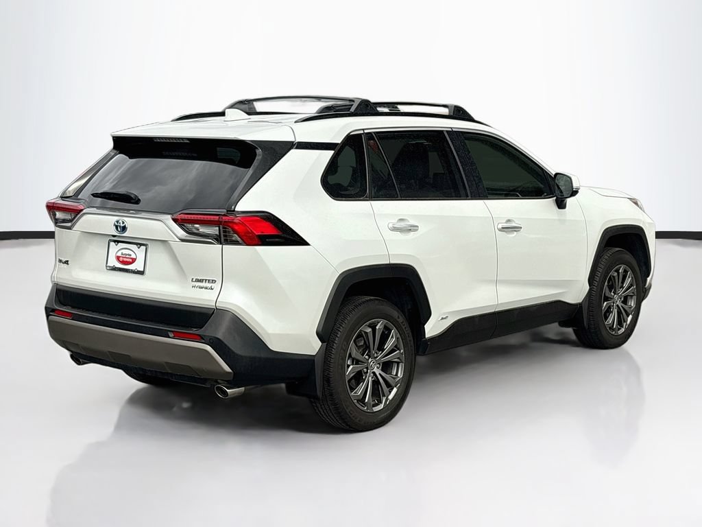 Used 2023 Toyota RAV4 Limited w/ Limited Grade Weather Package AWD/4WD image 5