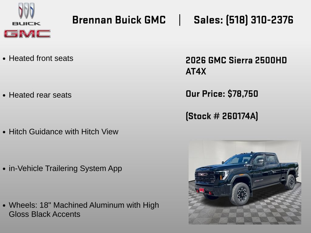 Certified 2026 GMC Sierra 2500 AT4X AWD/4WD image 30