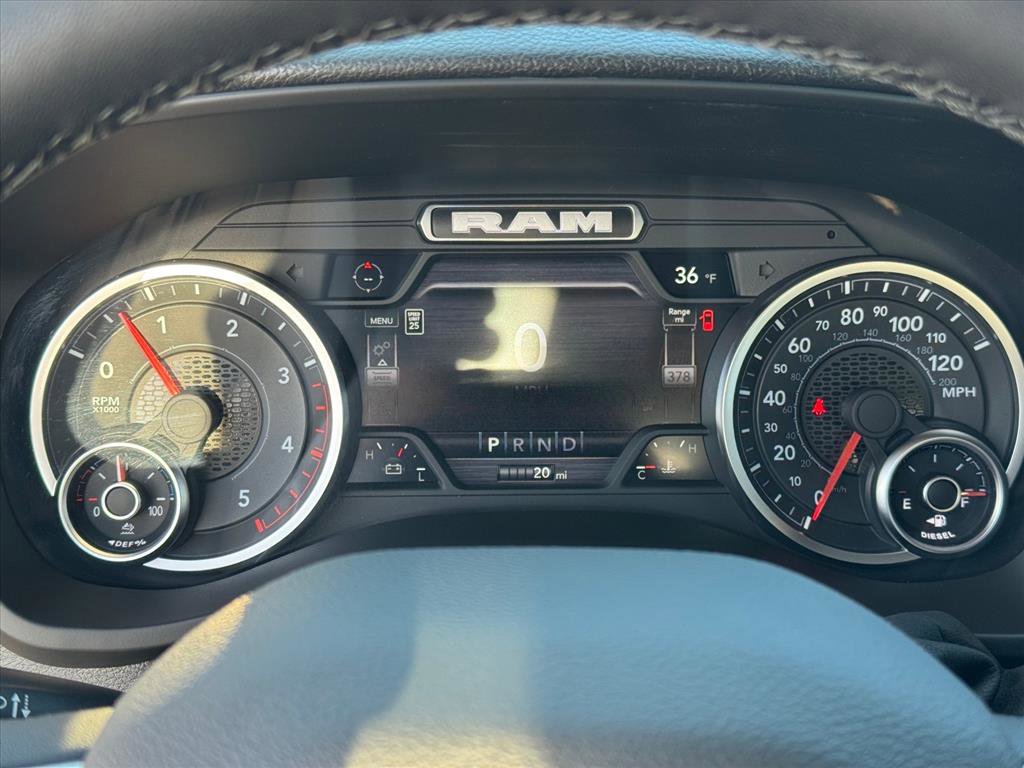 New 2026 RAM 2500 Tradesman AWD/4WD image 13