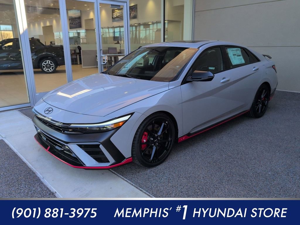 New 2026 Hyundai Elantra N