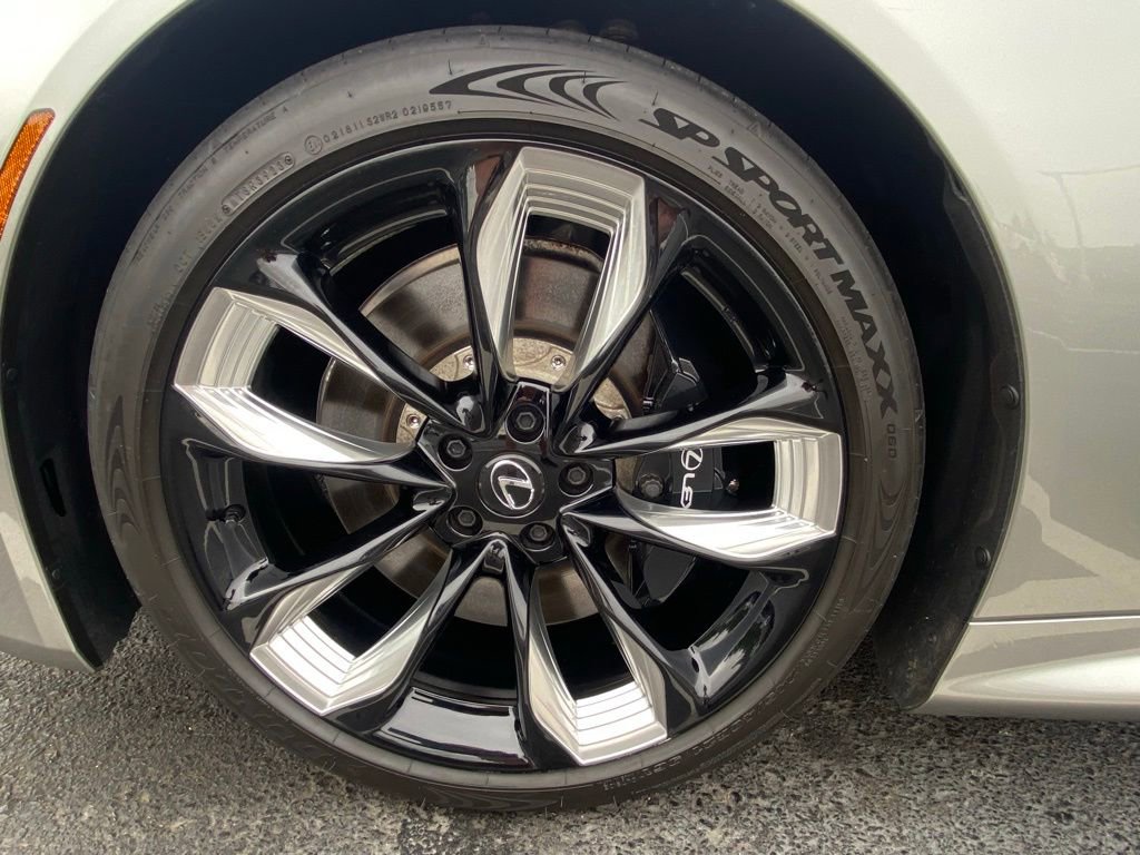 Used 2024 Lexus LC 500 Convertible w/ Touring Package RWD image 31