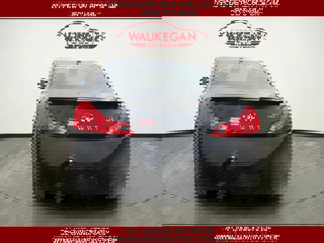 Used 2011 INFINITI G37 x Coupe w/ Premium Pkg image 5