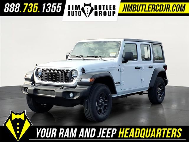 New 2026 Jeep Wrangler Sport