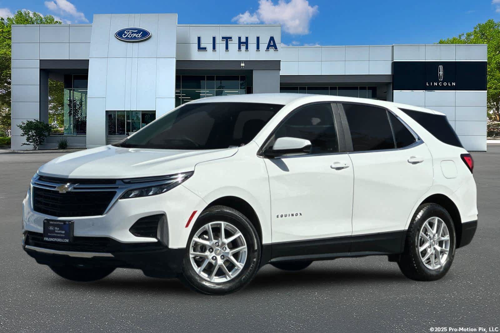 Used 2023 Chevrolet Equinox LT w/ Driver Convenience Package