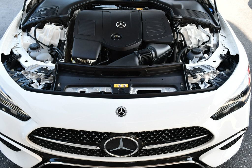 Used 2024 Mercedes-Benz CLE 300 4MATIC Cabriolet w/ Driver Assistance Package image 69