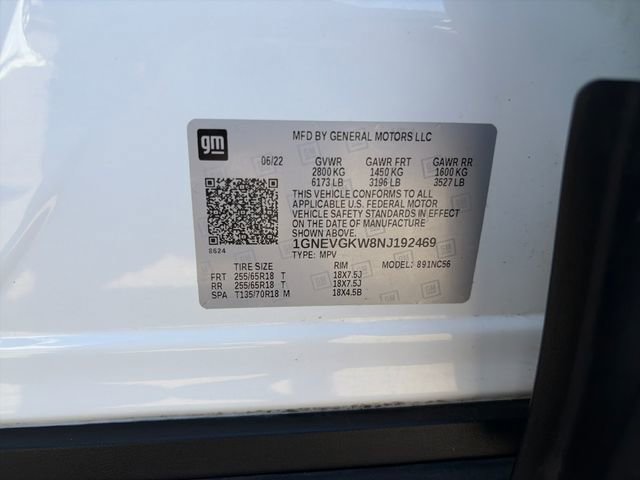 Used 2022 Chevrolet Traverse LT AWD/4WD image 50
