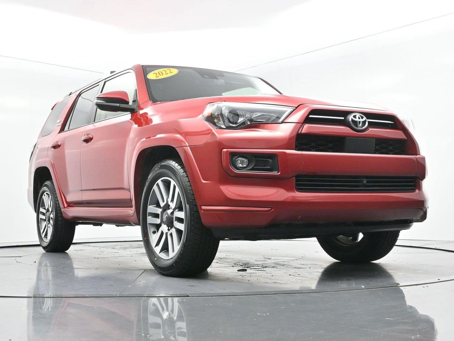 Used 2022 Toyota 4Runner TRD Sport w/ Technology Package RWD image 47