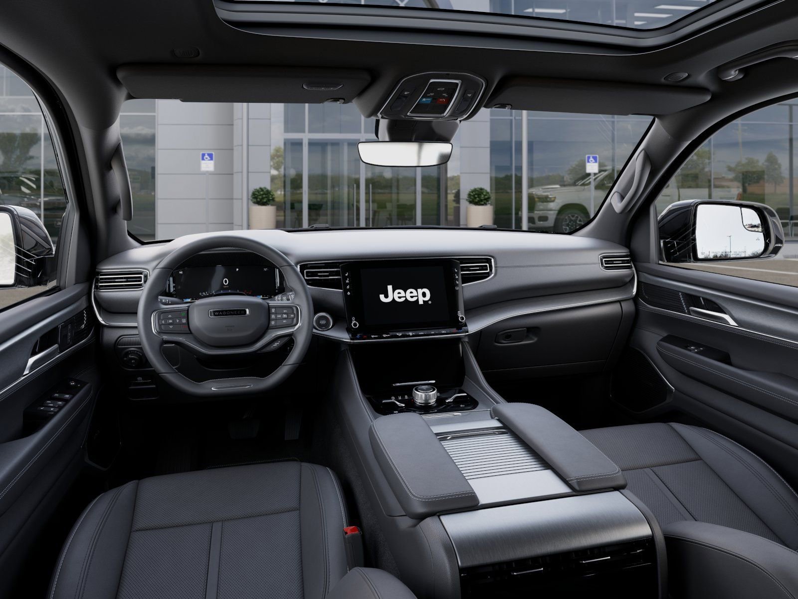 New 2025 Jeep Wagoneer Series II image 14