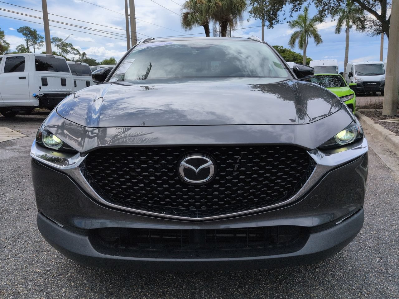 Used 2024 MAZDA CX-30 2.5 Turbo w/ Premium Package AWD/4WD image 3