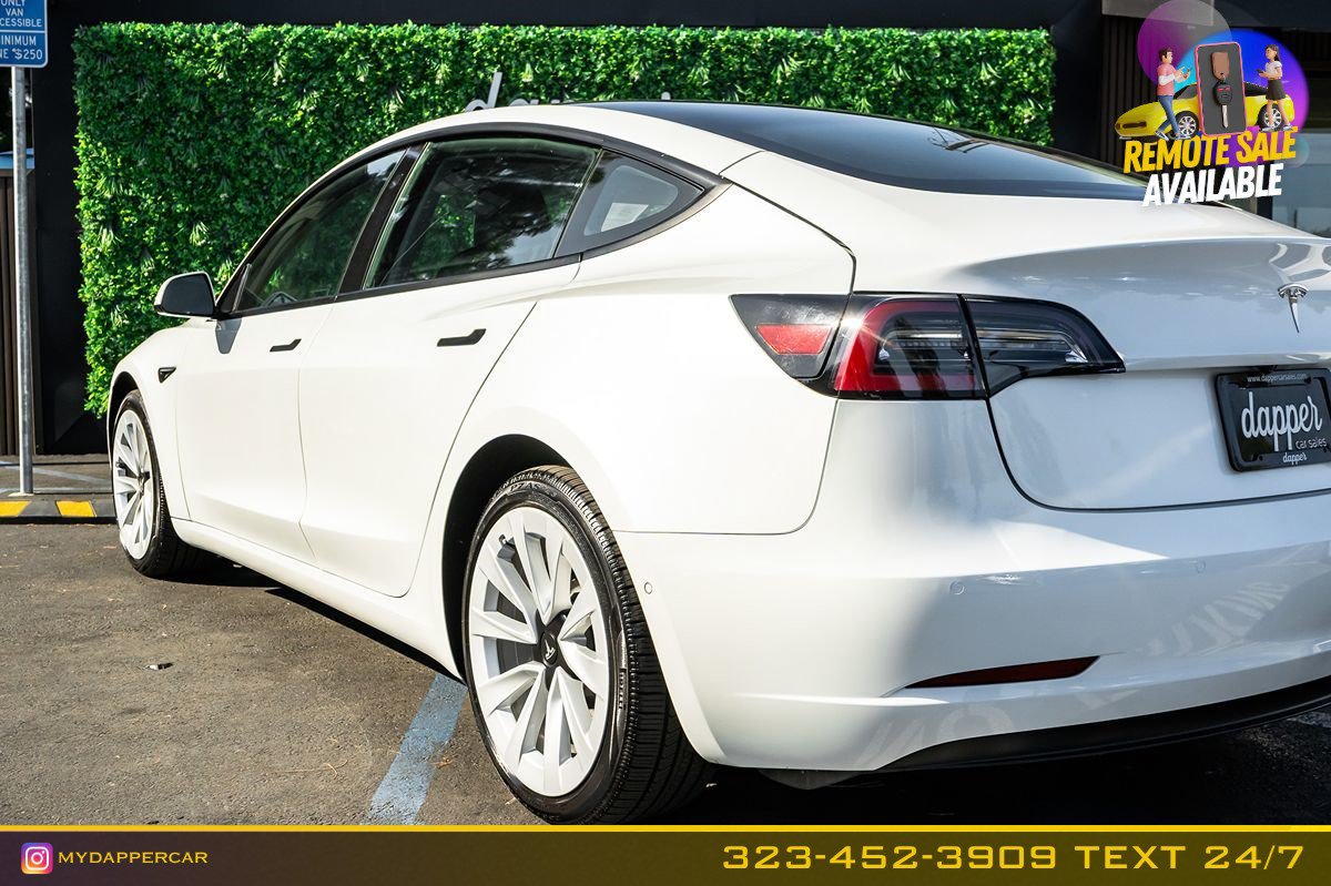 Used 2021 Tesla Model 3 Standard Range Plus RWD image 8