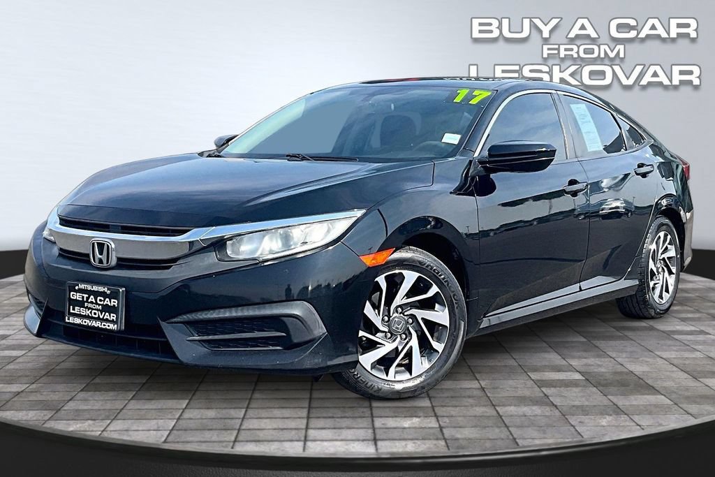 Used 2017 Honda Civic EX image 12