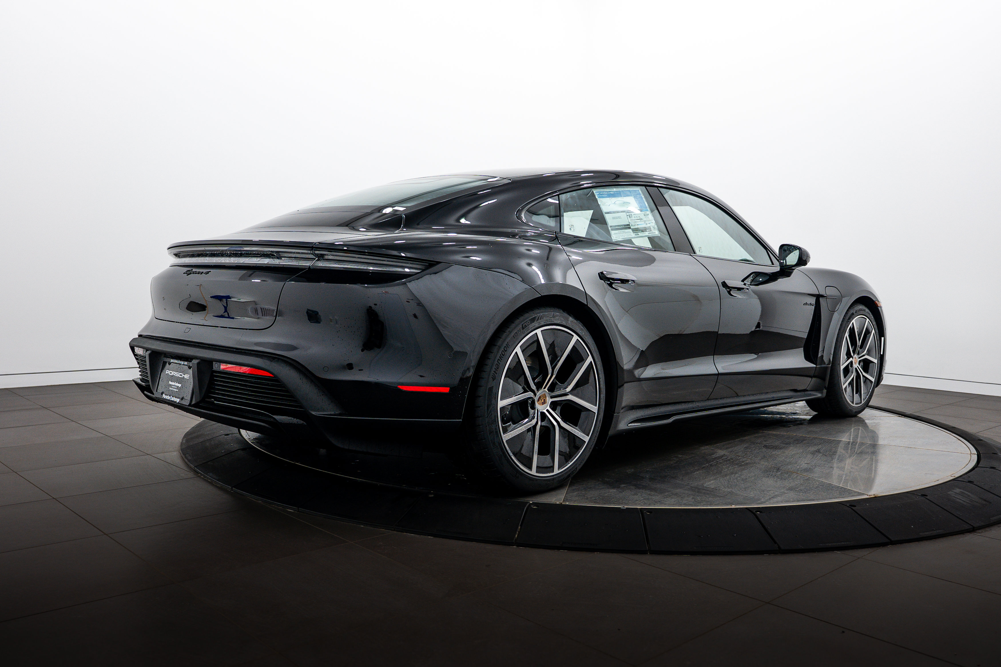 New 2026 Porsche Taycan AWD/4WD image 7