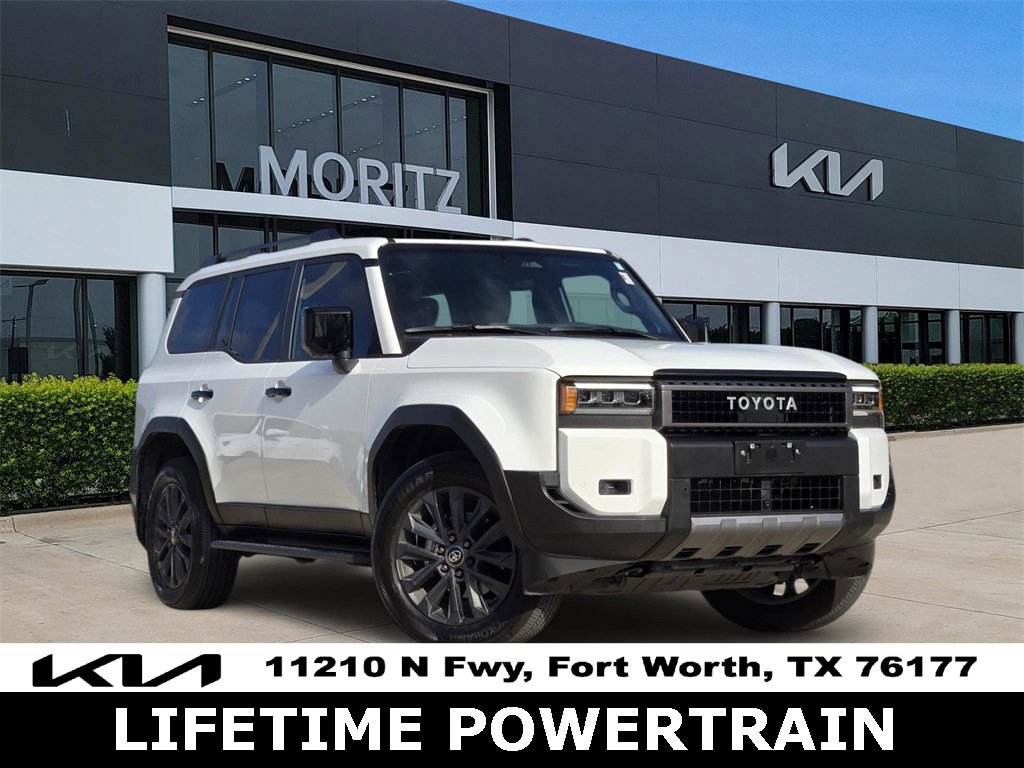 Used 2025 Toyota Land Cruiser