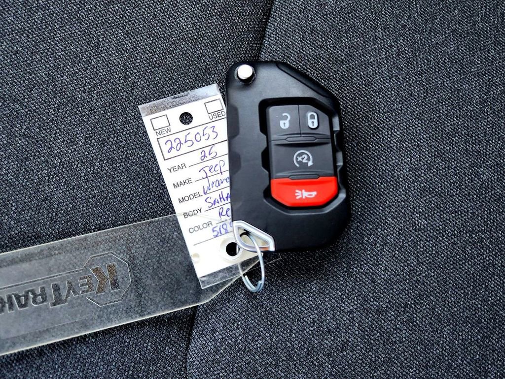 New 2025 Jeep Wrangler Sahara w/ Technology Group image 26