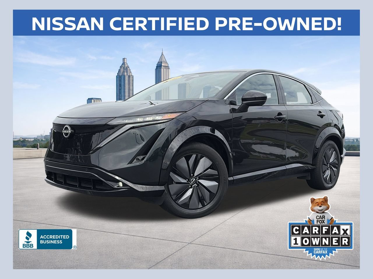 Certified 2024 Nissan Ariya FWD