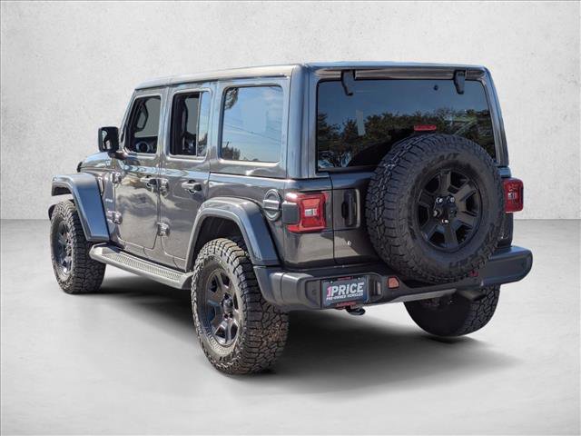 Used 2019 Jeep Wrangler Unlimited Sahara image 8